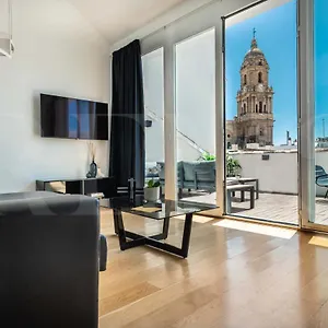  Apartment Marvellous Penthouse With Terrace & Cathedral Views By Rems Spain